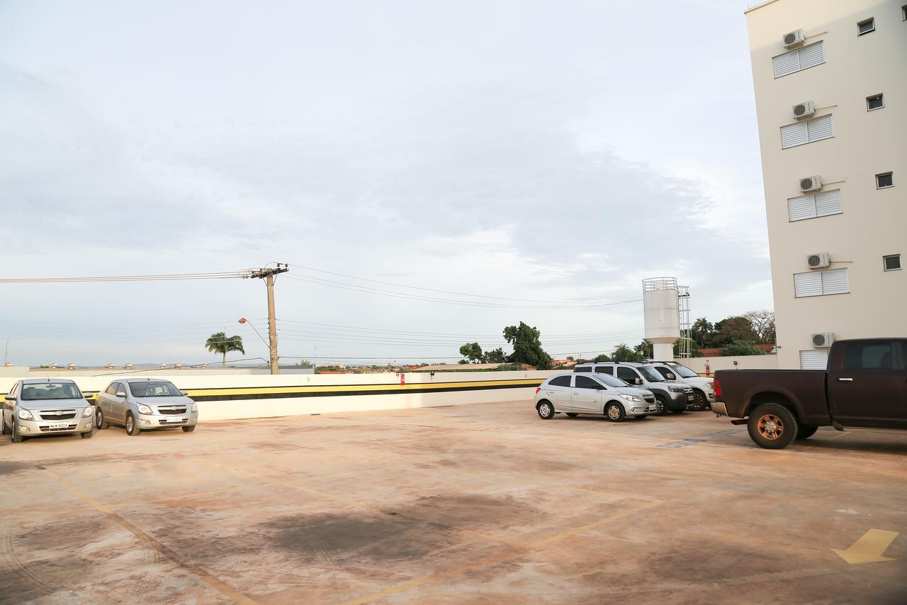 Rota Hoteis Itumbiara Exterior foto